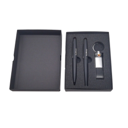 Zestaw z bursztynem- długopis, pióro, brelok (1235036)