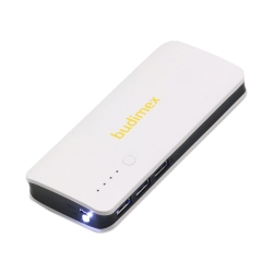 Power bank 10000 mAh z lampka LED (V3856-03)