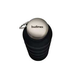 Rozkładana silikonowa butelka 500 ml (MO2548-03)