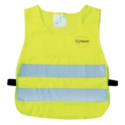 Dziecięca kamizelka odblaskowa (20302) - Kolor - żółty. Materiał -     poliester 210T. Wymiary -     440 x 330 mm